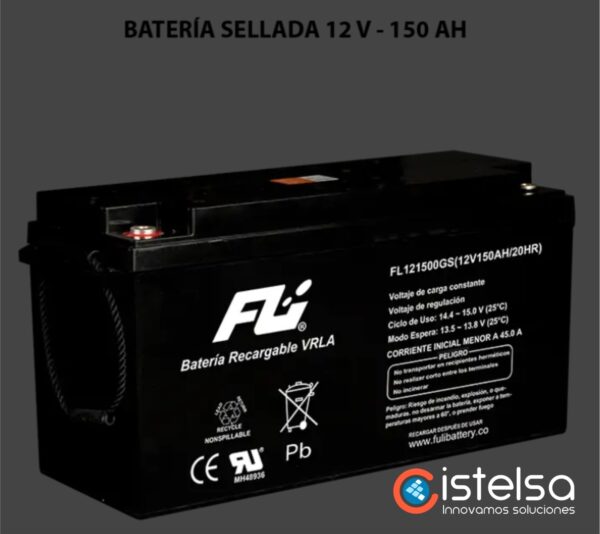 Batería sellada 12V-150AH