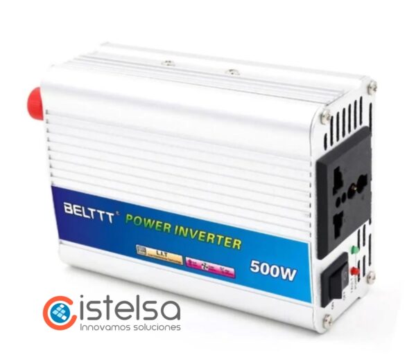 Inversor Onda Modificada 500 Watts 12V 110V Belttt