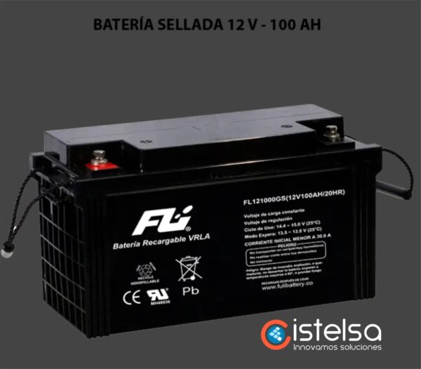 Batería sellada 12V-100AH